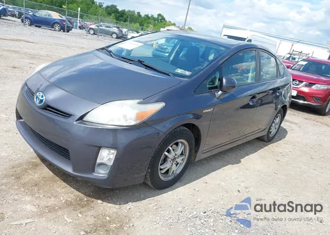 2011 Toyota Prius Two from USA, damaged, VIN JTDKN3DUXB0253614